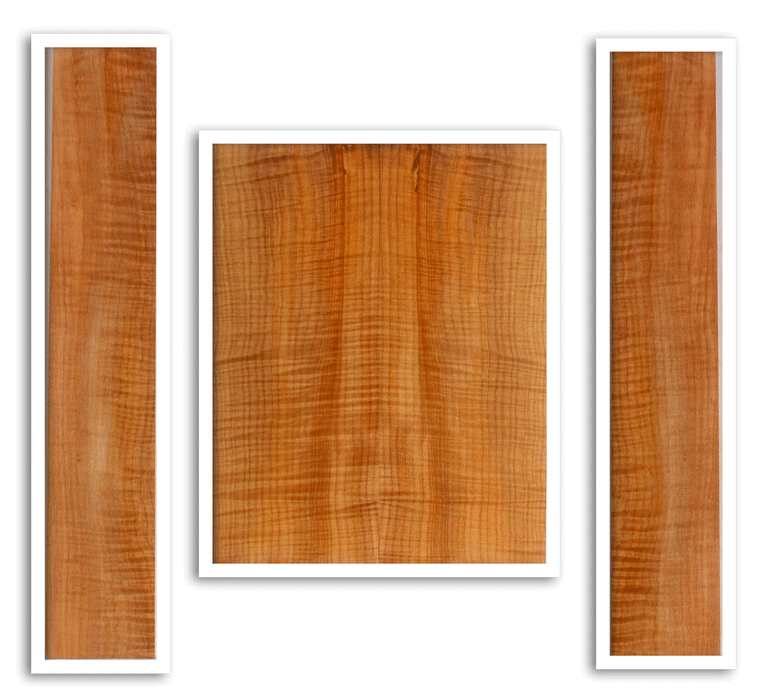 Maple Ukulele Back and Sides