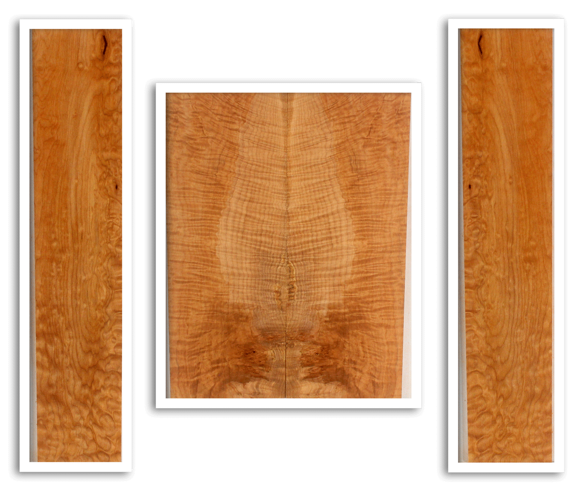 Maple Ukulele Back and Sides