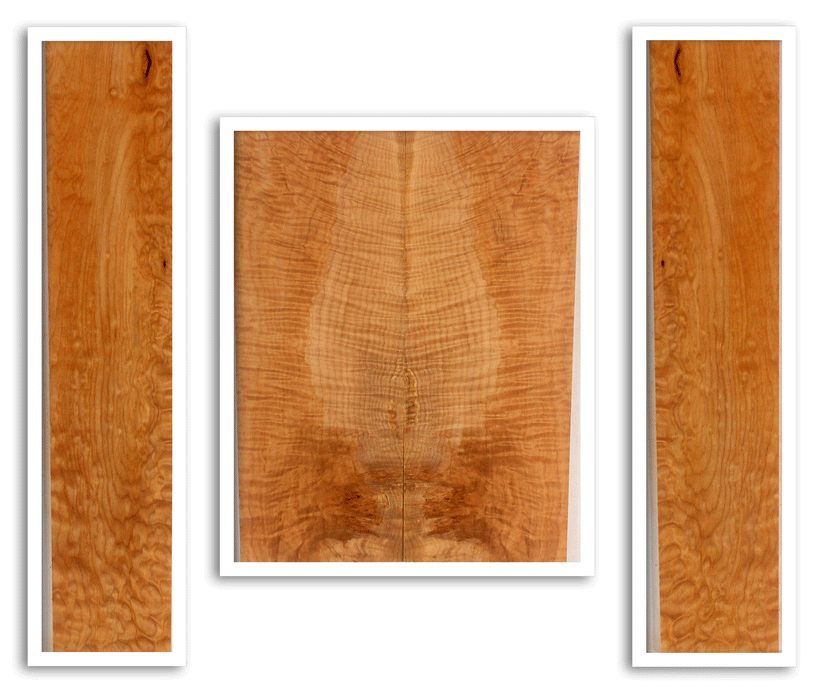 Maple Ukulele Back and Sides