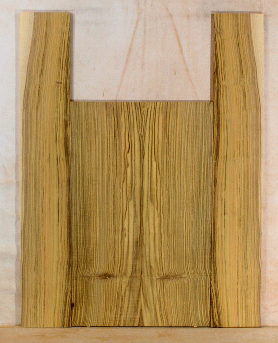 Pistachio Ukulele Back and Sides, Tenor Size, Orchard Recovery, Eco-Friendly (LF89)