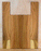 Pistachio Ukulele Back and Sides, Tenor Size, Orchard Recovery, Eco-Friendly (LF90)