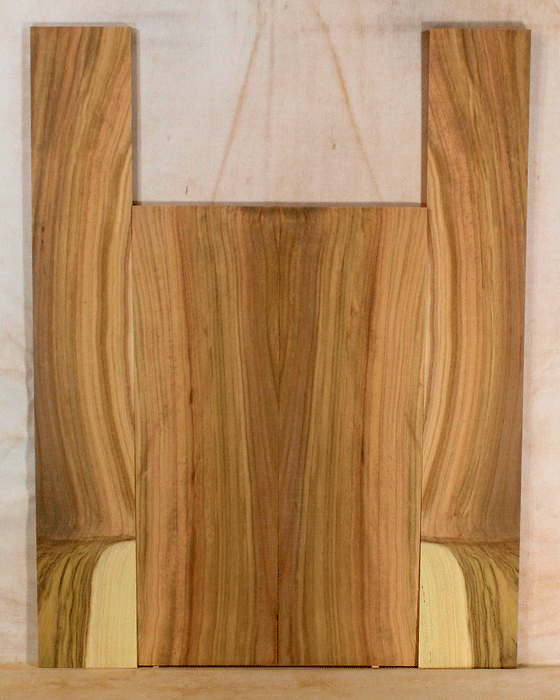 Pistachio Ukulele Back and Sides, Tenor Size, Orchard Recovery, Eco-Friendly (LF90)