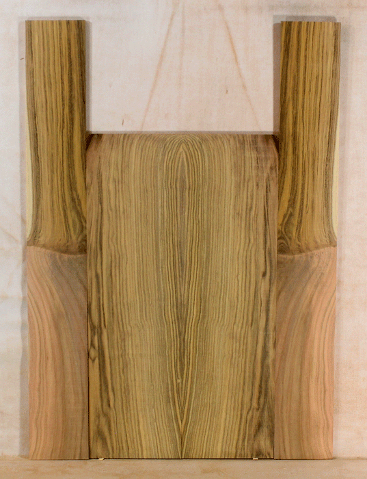 Pistachio Ukulele Back and Sides, Tenor Size, Orchard Recovery, Eco-Friendly (LF91)