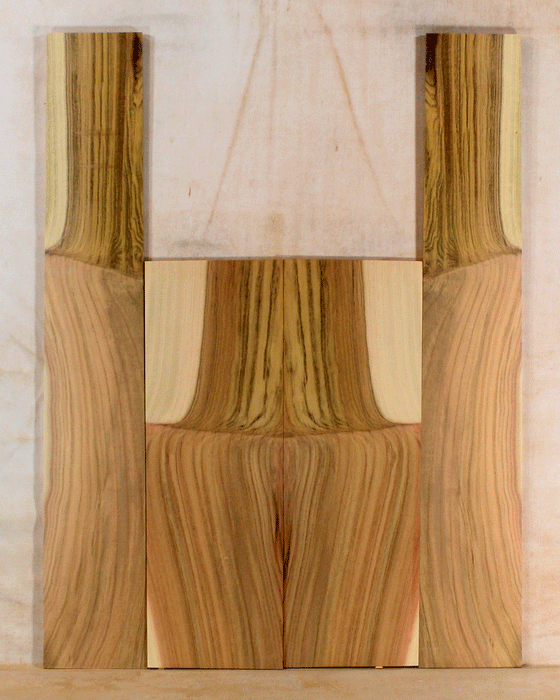 Pistachio Ukulele Back and Sides, Tenor Size, Orchard Recovery, Eco-Friendly (LF92)