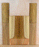 Pistachio Ukulele Back and Sides, Tenor Size, Orchard Recovery, Eco-Friendly (LF93)