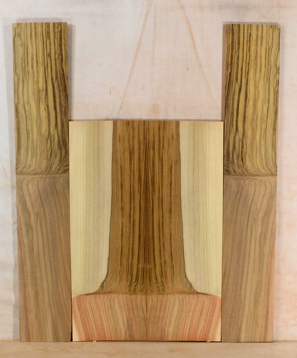 Pistachio Ukulele Back and Sides, Tenor Size, Orchard Recovery, Eco-Friendly (LF93)