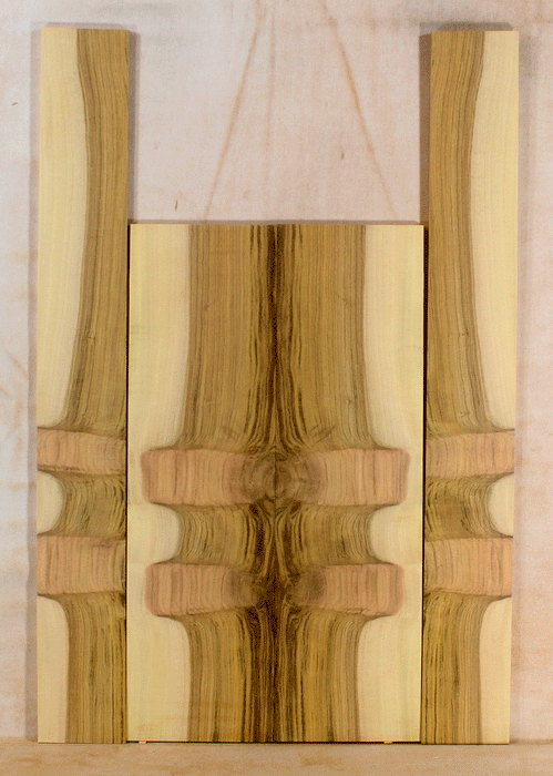 Pistachio Ukulele Back and Sides, Tenor Size, Orchard Recovery, Eco-Friendly (LF95)