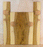 Pistachio Ukulele Back and Sides, Baritone Size, Orchard Recovery, Eco-Friendly (LF96)