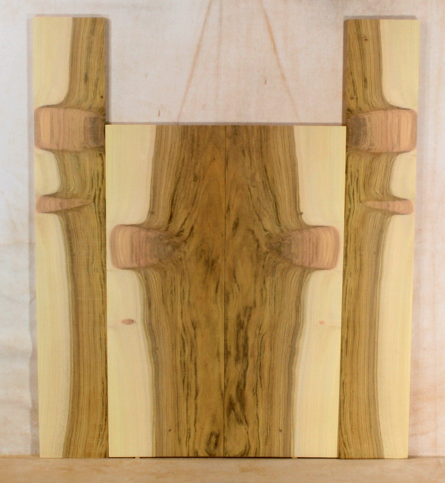 Pistachio Ukulele Back and Sides, Baritone Size, Orchard Recovery, Eco-Friendly (LF96)