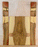 Pistachio Ukulele Back and Sides, Baritone Size, Orchard Recovery, Eco-Friendly (LF97)