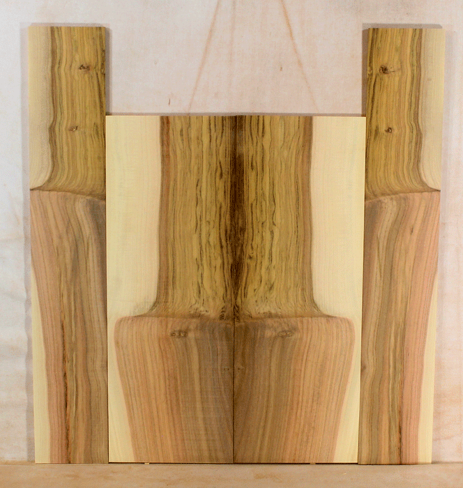 Pistachio Ukulele Back and Sides, Tenor Size, Orchard Recovery, Eco-Friendly (LF98)