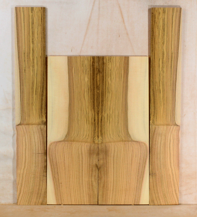 Pistachio Ukulele Back and Sides, Baritone Size, Orchard Recovery, Eco-Friendly (LF99)