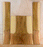 Pistachio Ukulele Back and Sides, Baritone Size, Orchard Recovery, Eco-Friendly (LG02)