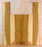 Pistachio Ukulele Back and Sides, Baritone Size, Orchard Recovery, Eco-Friendly (LG03)