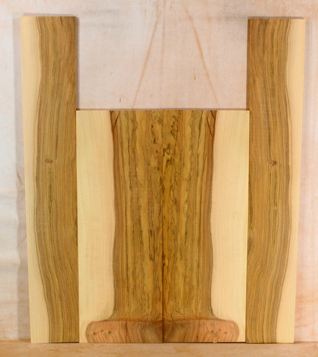 Pistachio Ukulele Back and Sides, Baritone Size, Orchard Recovery, Eco-Friendly (LG03)
