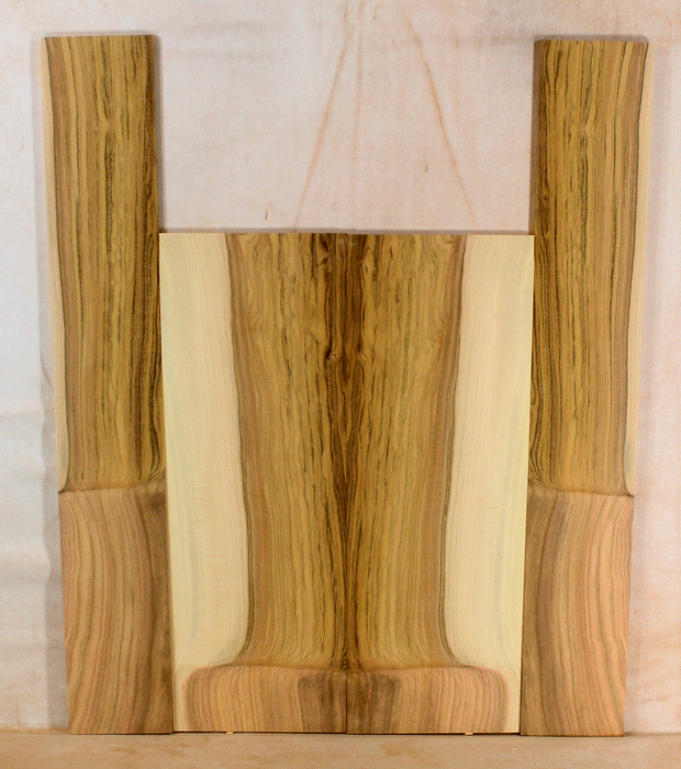 Pistachio Ukulele Back and Sides, Baritone Size, Orchard Recovery, Eco-Friendly (LG05)
