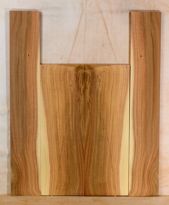 Pistachio Ukulele Back and Sides, Baritone Size, Orchard Recovery, Eco-Friendly (LG06)