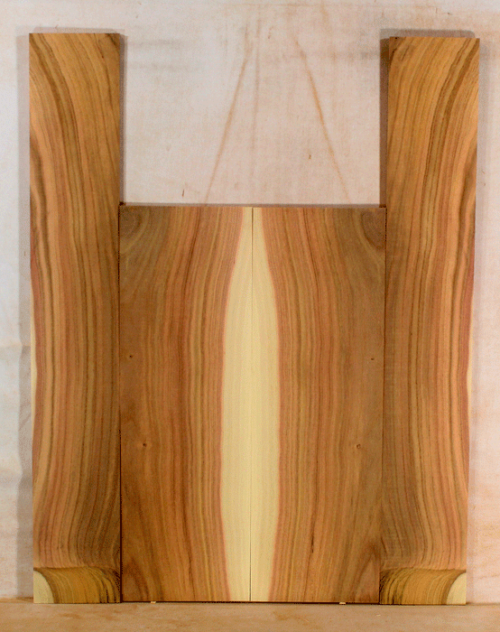 Pistachio Ukulele Back and Sides, Baritone Size, Orchard Recovery, Eco-Friendly (LG07)