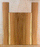 Pistachio Ukulele Back and Sides, Baritone Size, Orchard Recovery, Eco-Friendly (LG08)