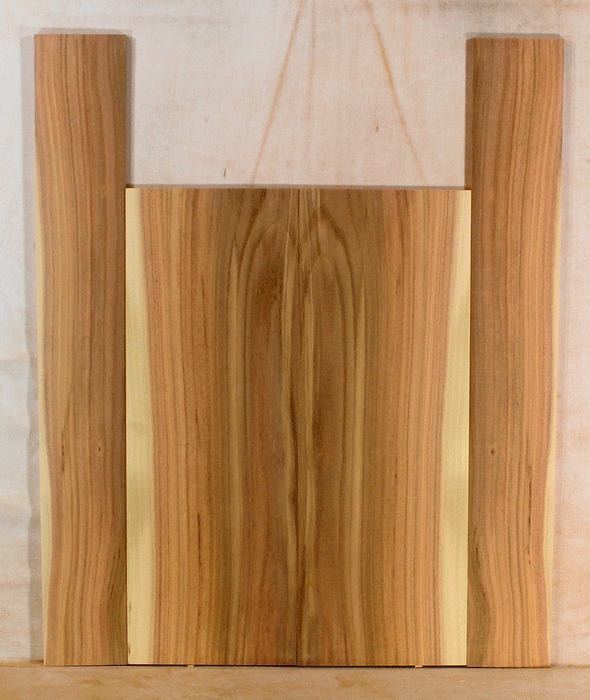 Pistachio Ukulele Back and Sides, Baritone Size, Orchard Recovery, Eco-Friendly (LG08)