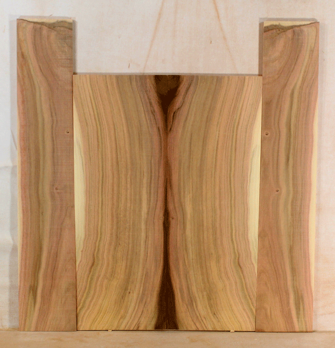 Pistachio Ukulele Back and Sides, Tenor Size, Orchard Recovery, Eco-Friendly (LG09)