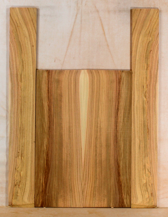 Pistachio Ukulele Back and Sides, Baritone Size, Orchard Recovery, Eco-Friendly (LG10)