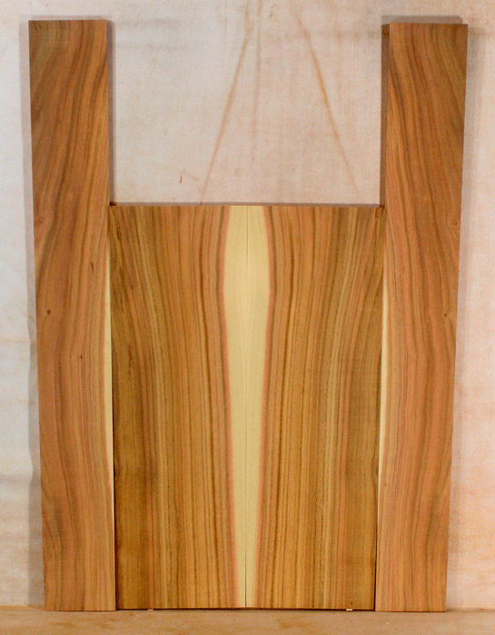 Pistachio Ukulele Back and Sides, Baritone Size, Orchard Recovery, Eco-Friendly (LG11)