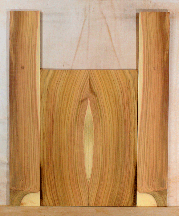 Pistachio Ukulele Back and Sides, Baritone Size, Orchard Recovery, Eco-Friendly (LG12)