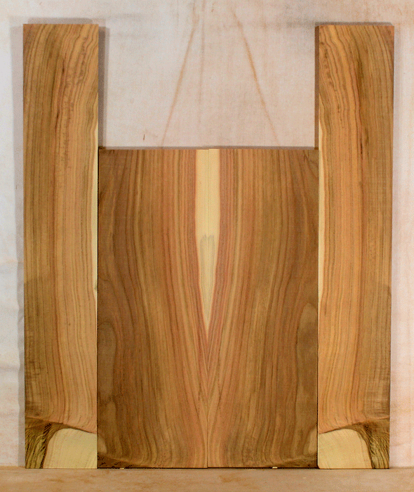 Pistachio Ukulele Back and Sides, Baritone Size, Orchard Recovery, Eco-Friendly (LG13)