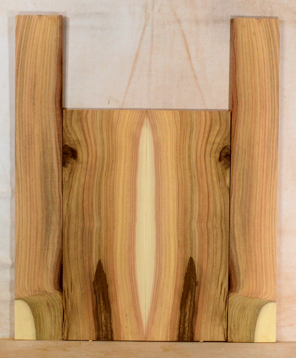 Pistachio Ukulele Back and Sides, Baritone Size, Orchard Recovery, Eco-Friendly (LG15)