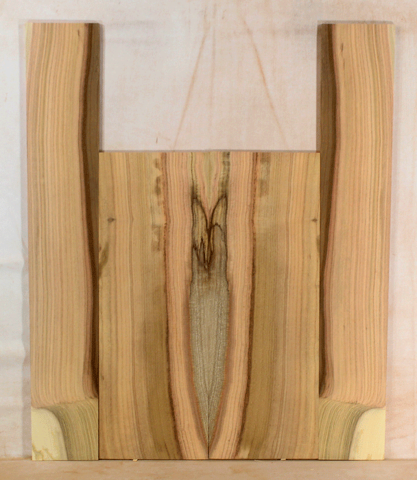 Pistachio Ukulele Back and Sides, Baritone Size, Orchard Recovery, Eco-Friendly (LG16)