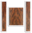 Claro Walnut Ukulele Back and Sides