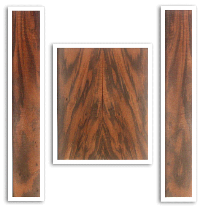 Claro Walnut Ukulele Back and Sides