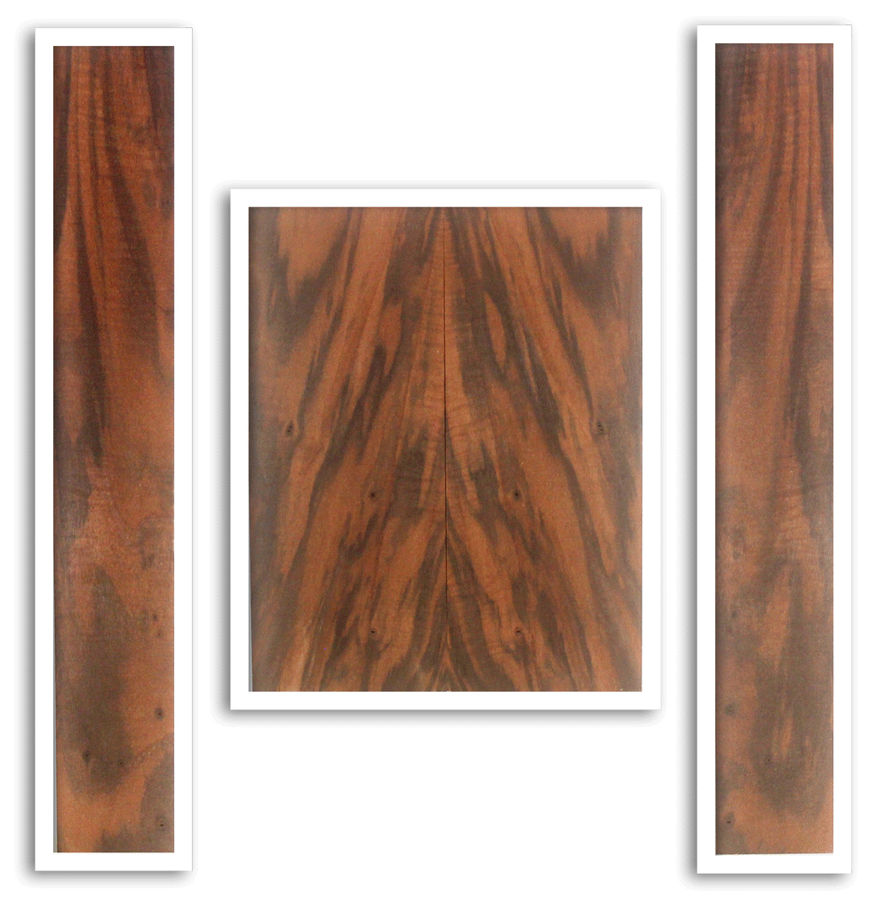 Claro Walnut Ukulele Back and Sides