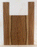 Claro Walnut Ukulele Back and Sides, Tenot Size, Orchard Recovery Eco-friendly, Great Color, Contrast, and Figure (LG22)