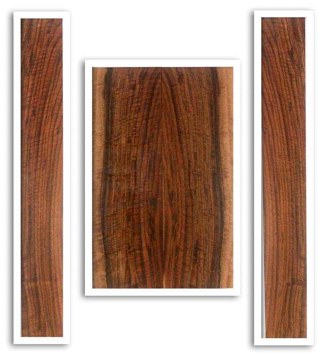 Claro Walnut Ukulele Back and Sides