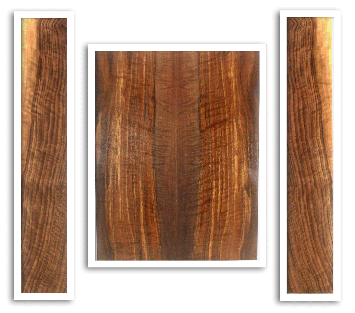 Claro Walnut Ukulele Back and Sides