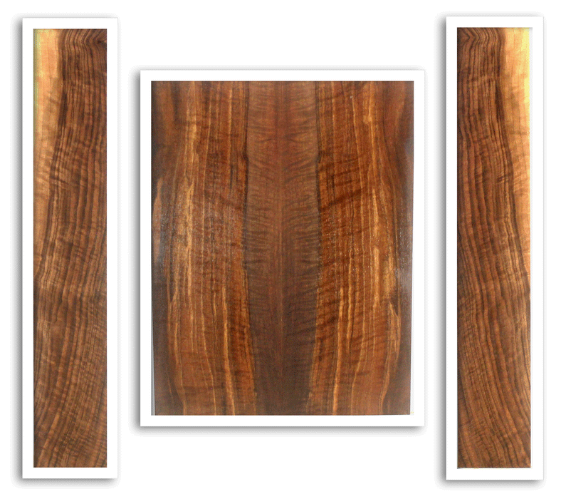 Claro Walnut Ukulele Back and Sides