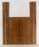 Claro Walnut Ukulele Back and Sides, Baritone Size, Orchard Recovery Eco-friendly, Great Color, Contrast, and Figure (LG26)