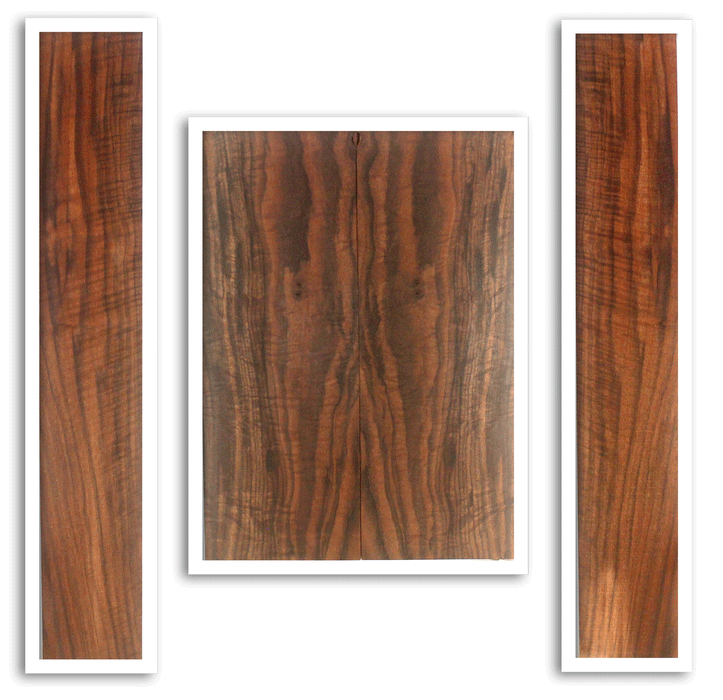 CLaro Walnut Ukulele Back and Sides