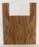 Claro Walnut Ukulele Back and Sides, Baritone Size, Orchard Recovery Eco-friendly, Great Color, Contrast, and Figure (LG28)