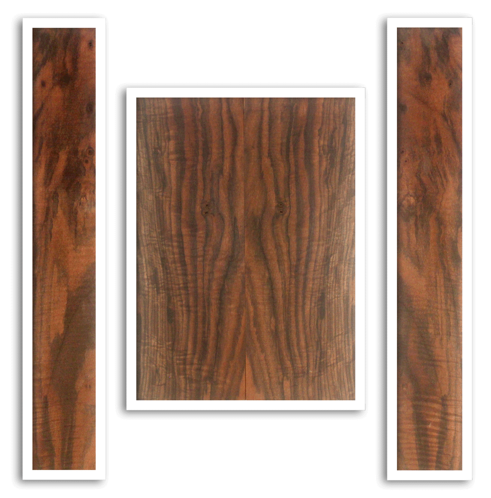 Claro Walnut Ukulele Back and Sides