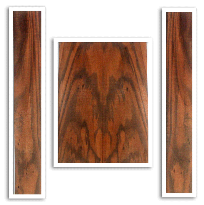 Claro Walnut Ukulele Back and Sides