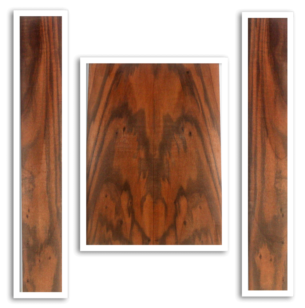Claro Walnut Ukulele Back and Sides