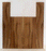 Claro Walnut Ukulele Back and Sides, Baritone Size, Orchard Recovery Eco-friendly, Great Color, Contrast, and Figure (LG30)