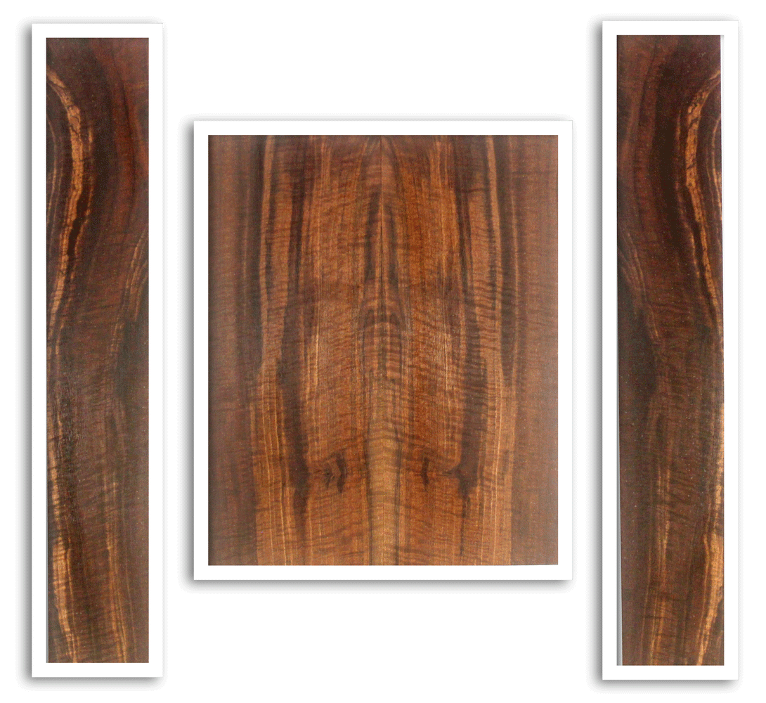 Walnut Ukulele Back and Sides