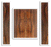 Walnut Ukulele Back and Sides