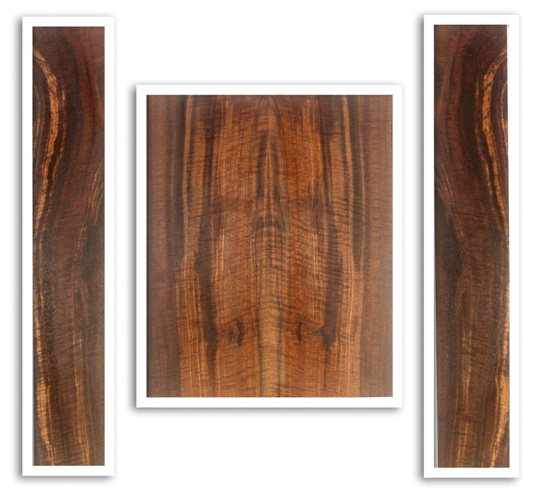 Walnut Ukulele Back and Sides