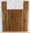 Claro Walnut Ukulele Back and Sides, Baritone Size, Orchard Recovery Eco-friendly, Great Color, Contrast, and Figure (LG31)