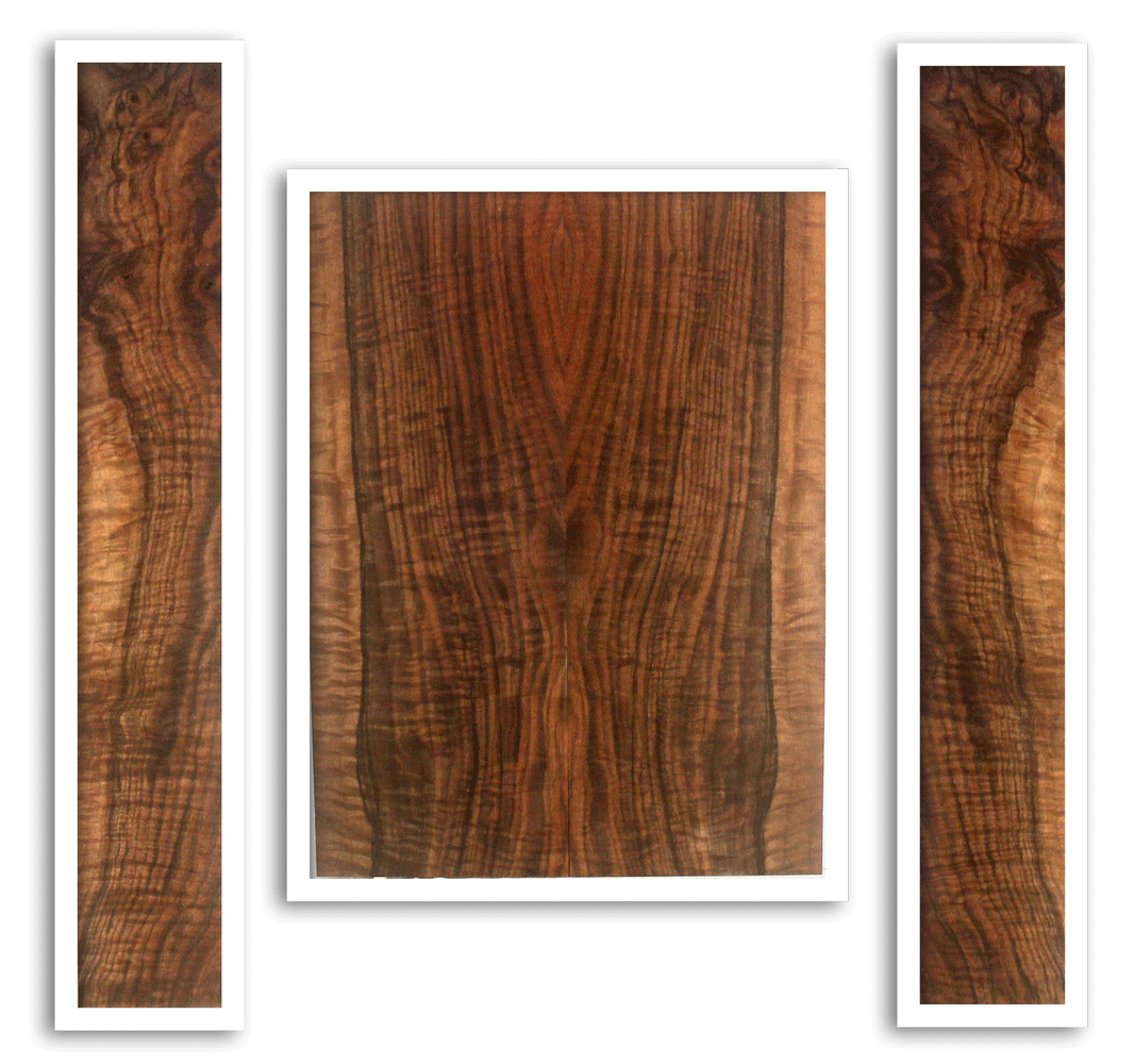 Claro Walnut Ukulele Back and Sides